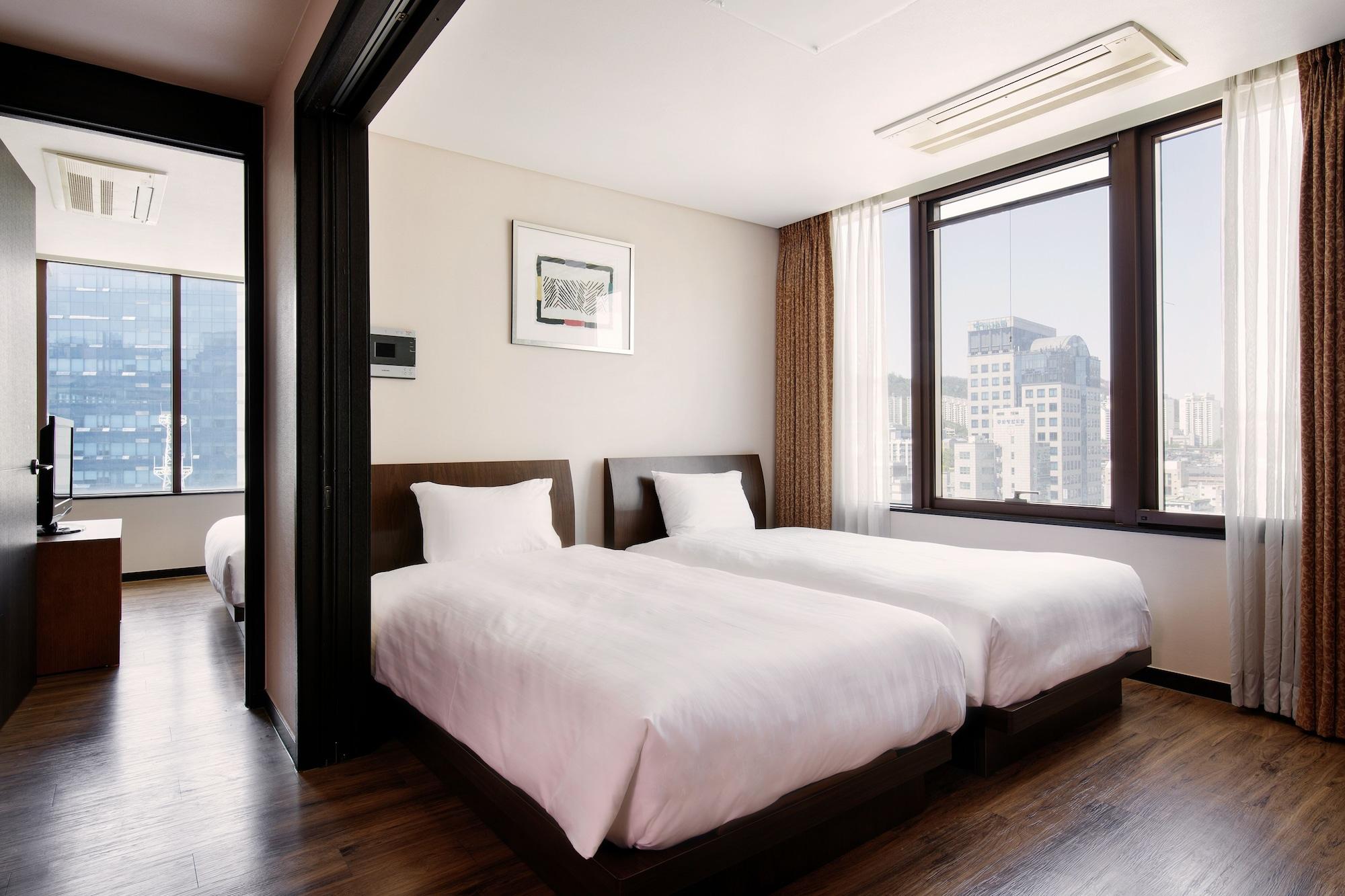 Vabien Suite 2 Serviced Residence ソウル特別市 エクステリア 写真