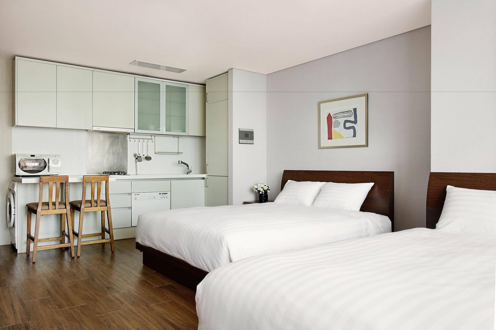 Vabien Suite 2 Serviced Residence ソウル特別市 エクステリア 写真