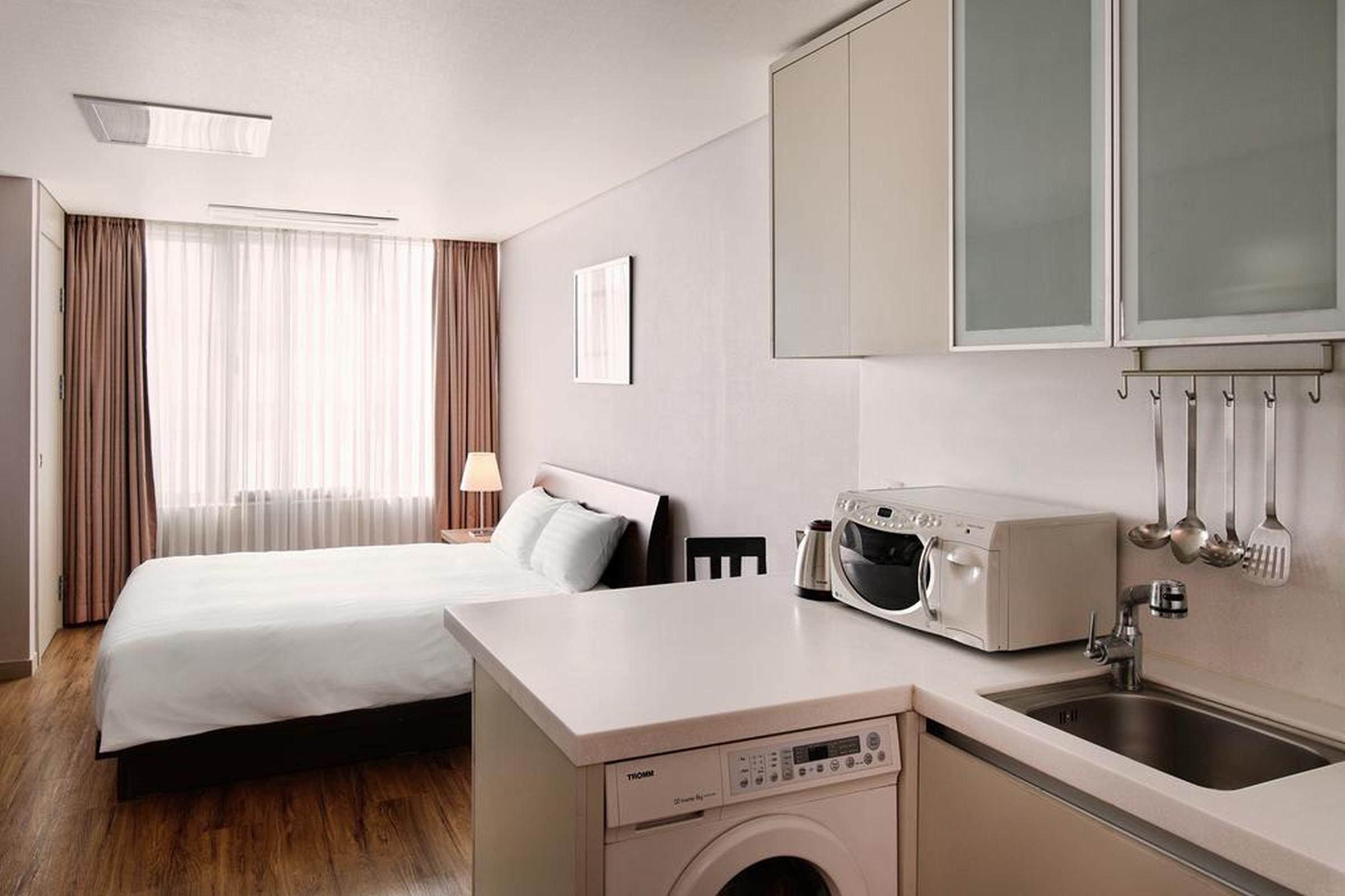 Vabien Suite 2 Serviced Residence ソウル特別市 エクステリア 写真