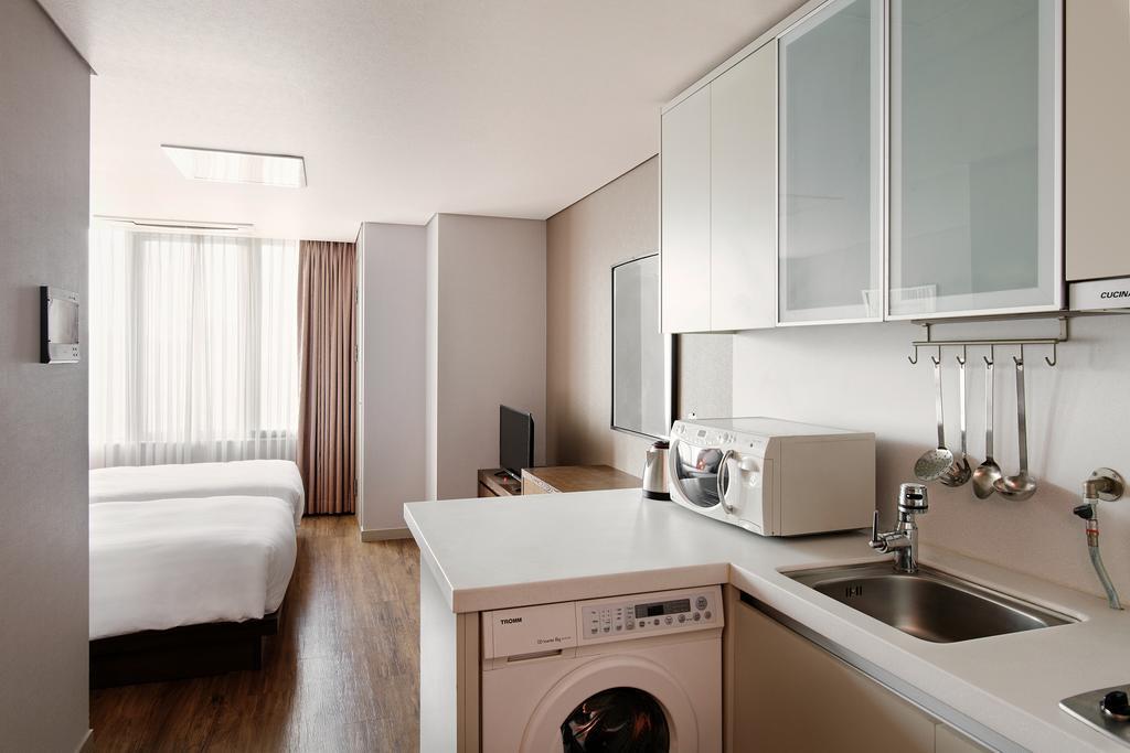 Vabien Suite 2 Serviced Residence ソウル特別市 エクステリア 写真
